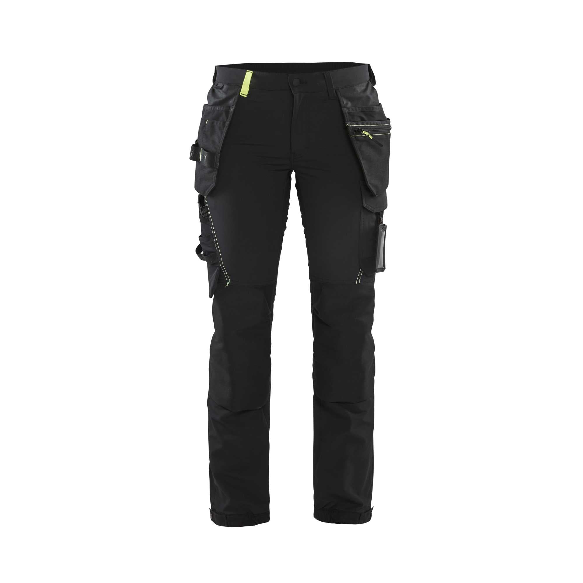 BLAKLADER 71921645 | Women's 4 way stretch craftsman trousers Work Trousers Women - double weave